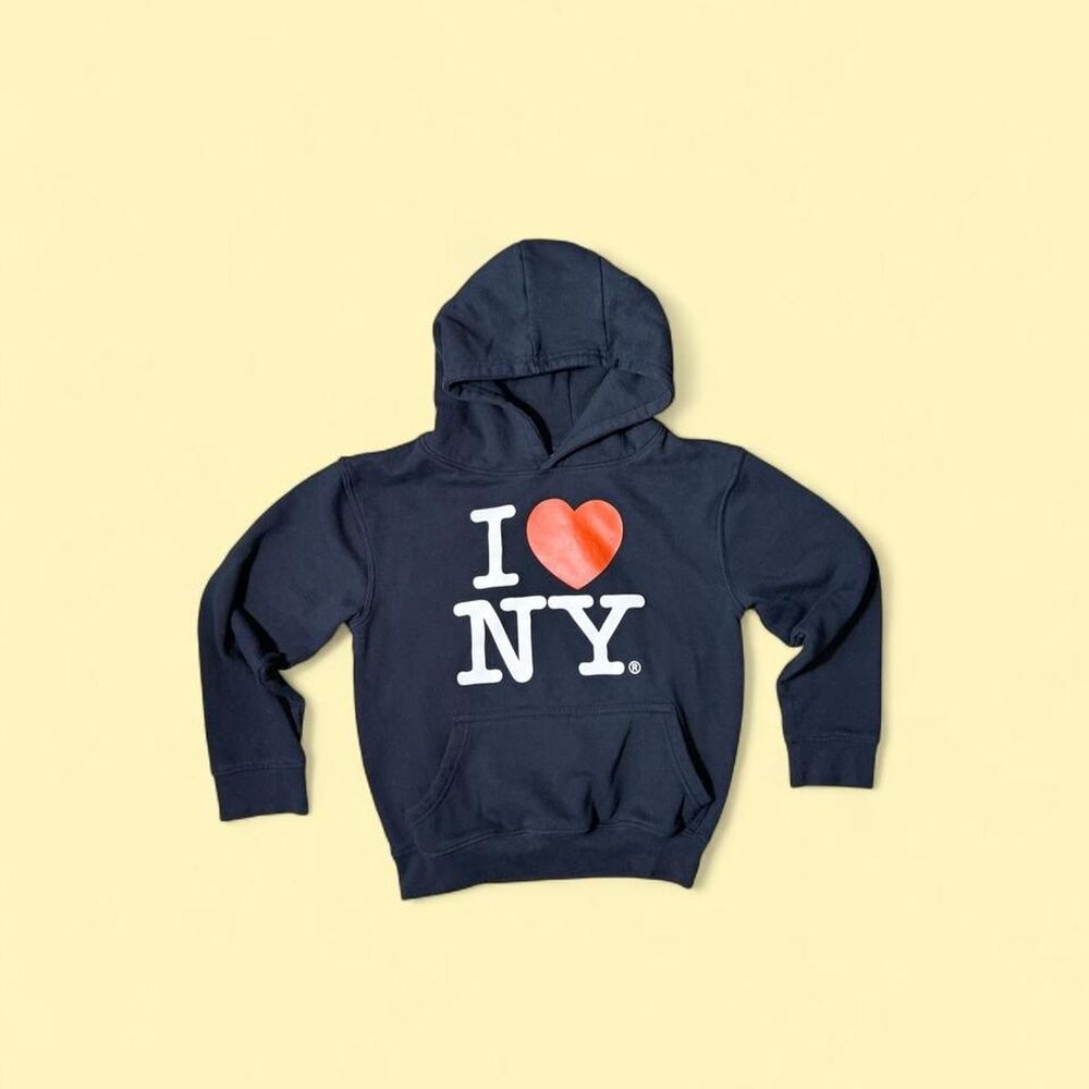 I love NY Kids Black Hoodie
